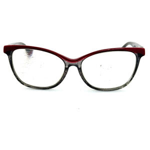 William Morris 2913 C3 Eyeglasses Black red Eye Full Rim Frames 53-15-135 H14713